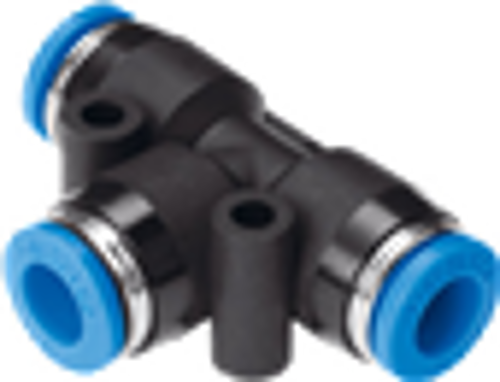 T-stikforbindelse til PUN4 - pneumatik