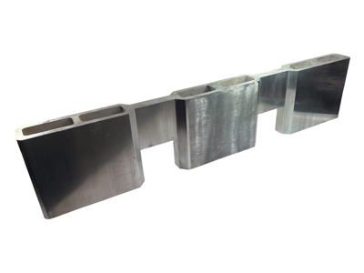 ALU-Bridge - Strongback 560xx40X120 with one notch (WxH) 60x55mm