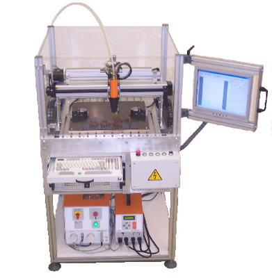 CNC Maschine BSTA_01 with a SIK 2 Welding head