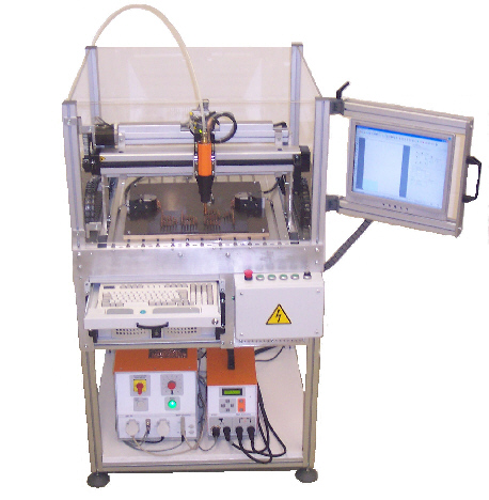 CNC Maschine BSTA_01 with a SIK 2 Welding head