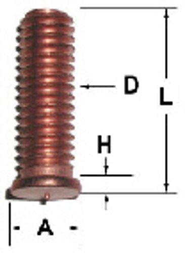 SC BOLT ST 37 M3 X  8
