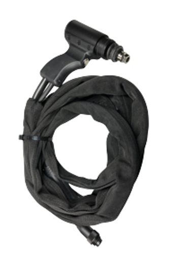 CDK-ISO pistol uden støtterør; 12 Pol  25mm2 - 10 Meter