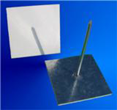 Clavu Fix, 50x50 w/Glue,Clip, pin 51x2,7mm