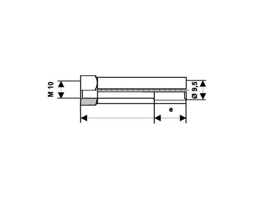 Bolteholder for slidsstift E15