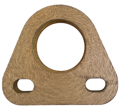 Fodplade Universal Ø22