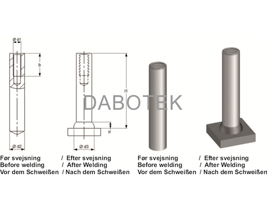 UD Stift Ø6X20 mm Matr. A2-50 efter EN ISO 13918