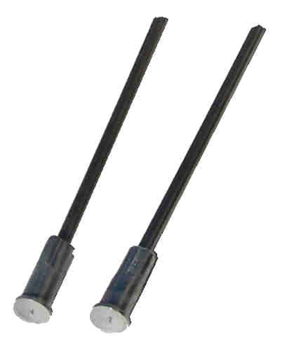 Bi Metal Isoleringspin Stål galv./Aluminium Ø3x130