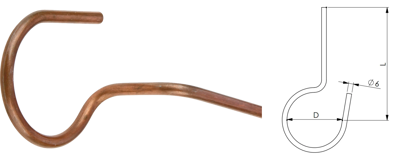 Kabelbøjle Type 2