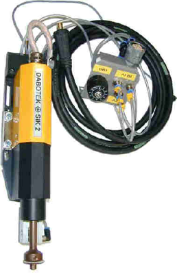 SIK2 WELDING HEAD complete mounted