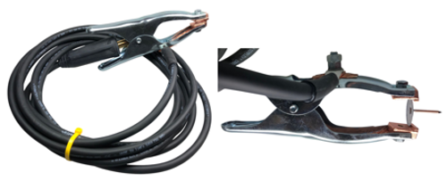 Stelkabel 25mm2- 10M med DINSE DK SK25+ Klemme til iso