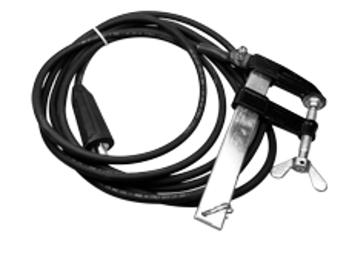 Stelkabel 25mm2-5M med DINSE DK SK25 + skruetrvinge til iso