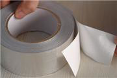 Glasstof Aluminiums Tape til rør txwxL 0,16 50 50 Silver