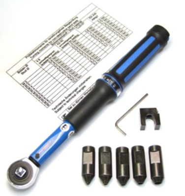 Test tool for welding stud EN ISO 14555